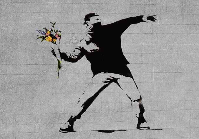 Banksy's Resistance