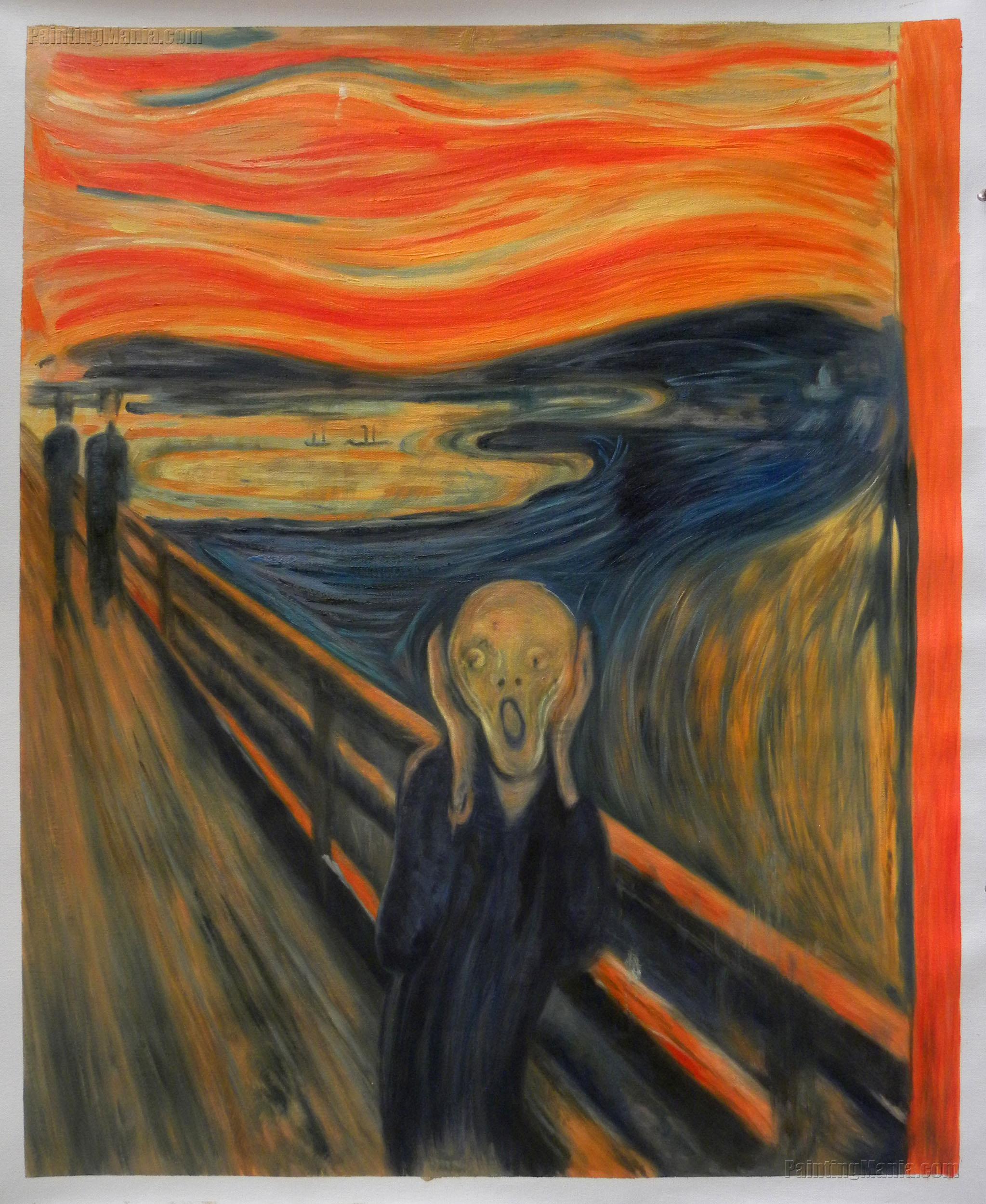 Edvard Munch's Scream
